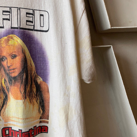 Y2K Justin And Christina Tee - large