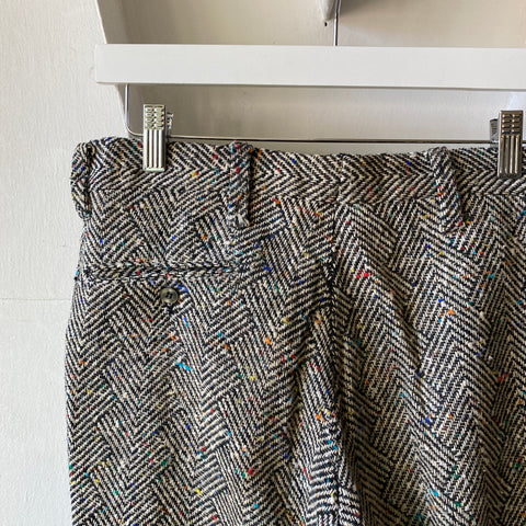 70's Patterned Trousers - 30” x 30”