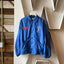 70’s Shady Rest Nylon Button-Up - XL