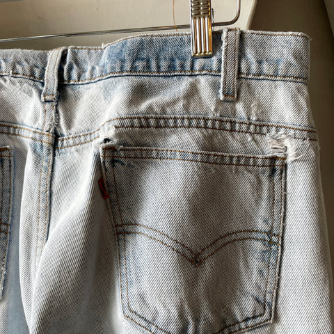 90’s Levi’s Orange Tab Denim - 34” x 30”