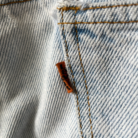 90’s Levi’s Orange Tab Denim - 34” x 30”