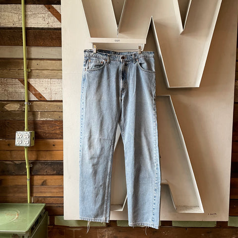 90’s Levi’s 505 Denim - 33” x 31.5”