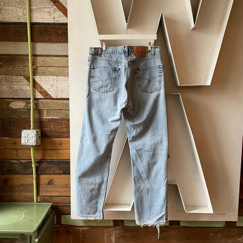 90’s Levi’s 505 Denim - 33” x 31.5”