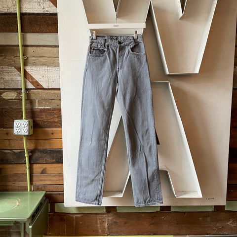 80’s Levi’s 701 Denim - 24” x 33.5”