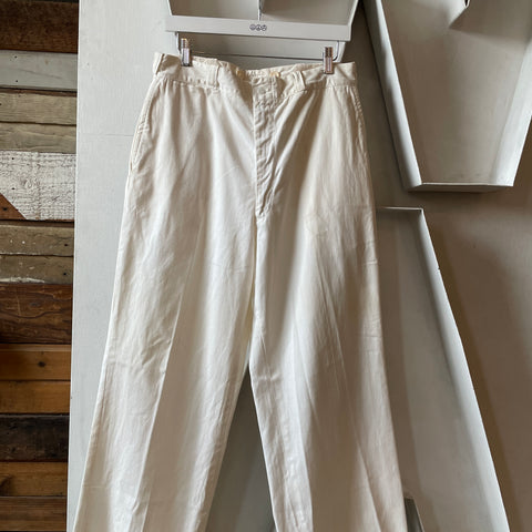 50’s Big Mac Sail Cloth Pants - 30” x 32”