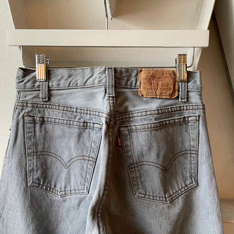 80’s Levi’s 701 Denim - 24” x 33.5”