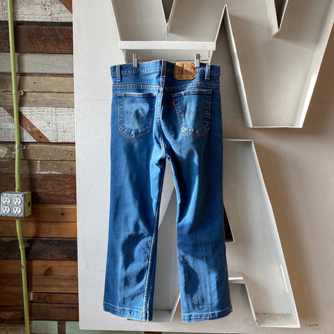 Levi’s Orange Tab 517 - 35” x 27.5”