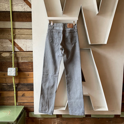 80’s Levi’s 701 Denim - 24” x 33.5”
