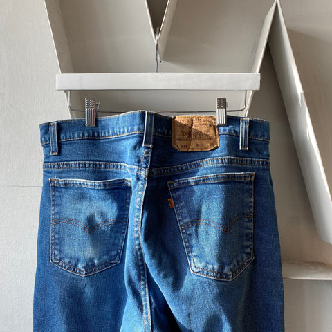 Levi’s Orange Tab 517 - 35” x 27.5”