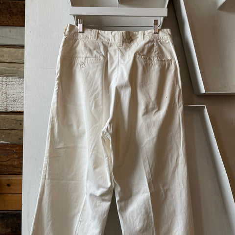 50’s Big Mac Sail Cloth Pants - 30” x 32”