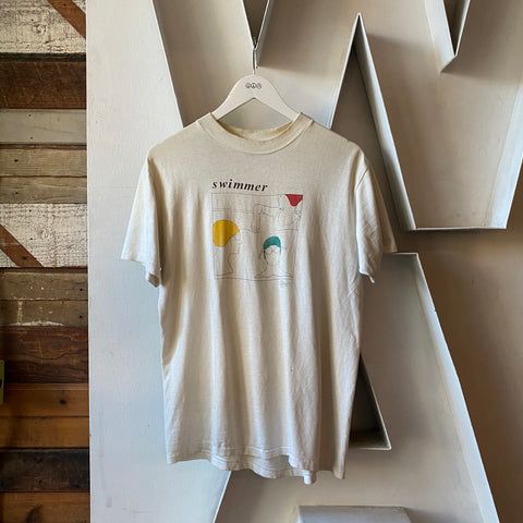 80's Swimmers Tee - Large