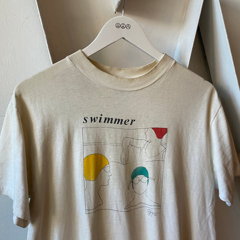 80's Swimmers Tee - Large