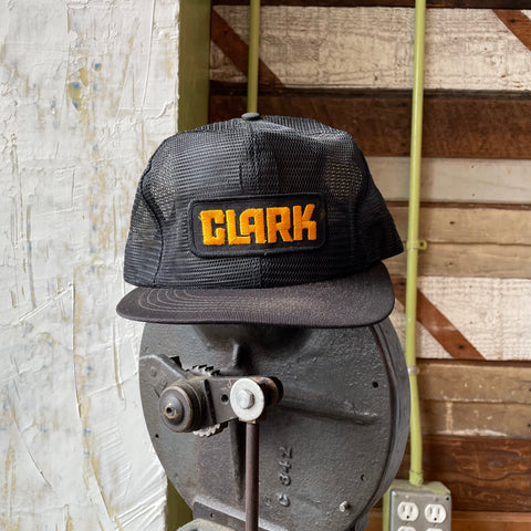 80’s Clark Full Mesh Trucker Hat - OS