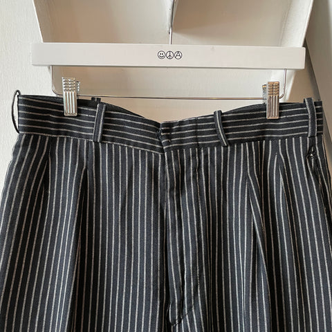 60’s Striped Trousers - 31” x 27.5”