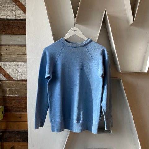60’s Raglan Crewneck Sweatshirt - Medium