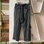 60’s Striped Trousers - 31” x 27.5”