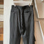 60’s Striped Trousers - 31” x 27.5”