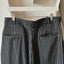 60’s Striped Trousers - 31” x 27.5”
