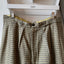 40’s Wool Checkered Trousers - 33” x 29.5”