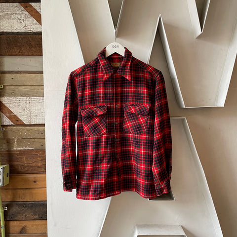 50’s McGregor Button-Up Flannel - Small