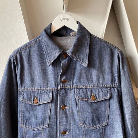 70’s Roebucks Selvedge Type 3 Denim Jacket - Large