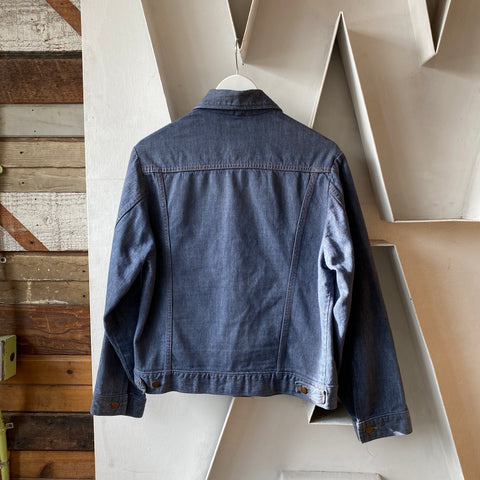 70’s Roebucks Selvedge Type 3 Denim Jacket - Large