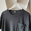 90’s Black Pocket Tee - Large
