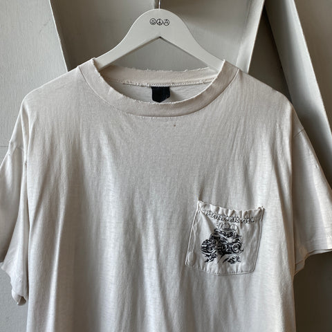 80’s 4x4 Pocket Tee - Large