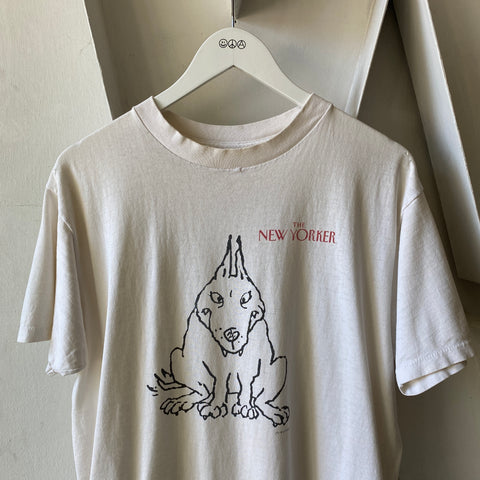 90's New Yorker Tee - XL