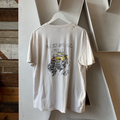 80’s 4x4 Pocket Tee - Large