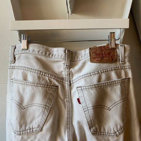 90's Levi’s 501 - 31” x 32”