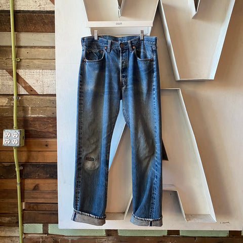 80's Levi’s Redlines - 32” x 32.5”