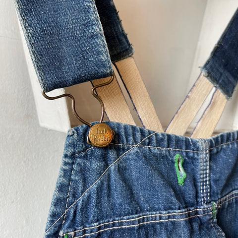 40’s Jack Rabbit Overalls - 30” x 29”