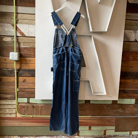 40’s Jack Rabbit Overalls - 30” x 29”