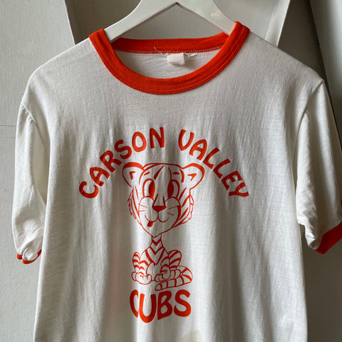 80’s Carson Valley Ringer Tee - Medium