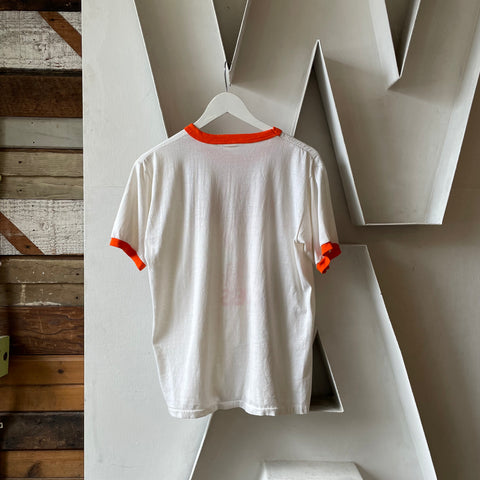80’s Carson Valley Ringer Tee - Medium