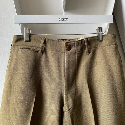 40’s Military Officer Trousers - 29” x 31”