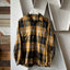 60’s Wool Blend Loop Collar Shirt - Medium