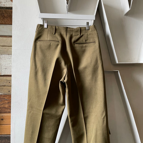 40’s Military Officer Trousers - 29” x 31”