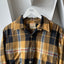 60’s Wool Blend Loop Collar Shirt - Medium