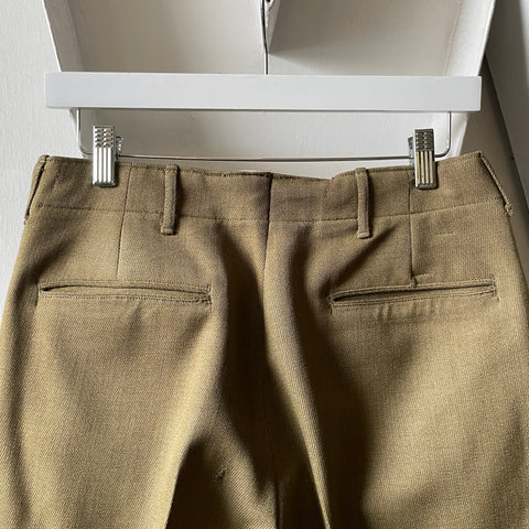 40’s Military Officer Trousers - 29” x 31”