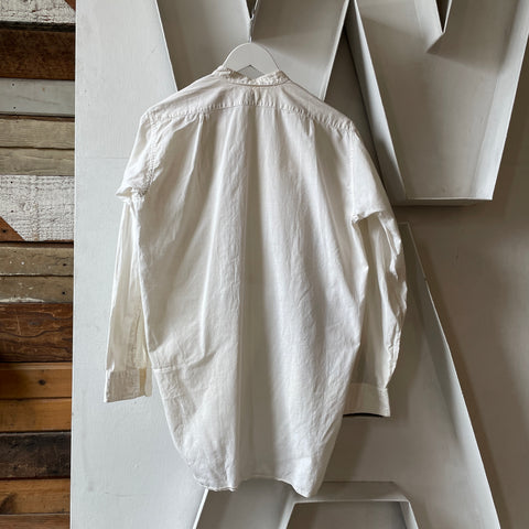 20’s Tuxedo Shirt - Medium