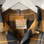 60’s Wool Blend Loop Collar Shirt - Medium
