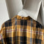 60’s Wool Blend Loop Collar Shirt - Medium