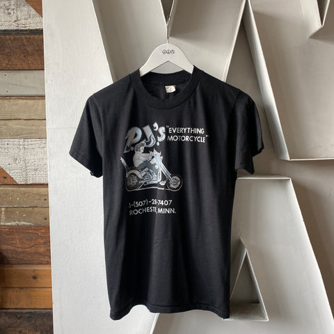 90’s PJ’s Moto Tee - Medium