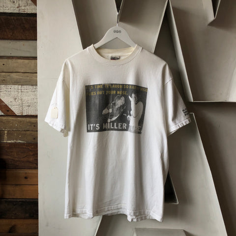 90's Miller Promo Hardcore? Tee - XL