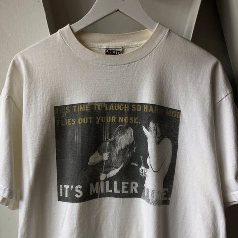 90's Miller Promo Hardcore? Tee - XL
