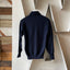 70’s University Square Wool Sweater - Small