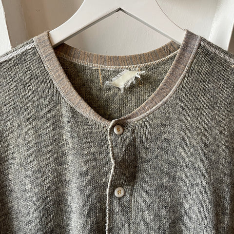50’s Wool Union Suit - Medium