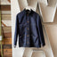 70’s Dark Denim Chore Coat - Large